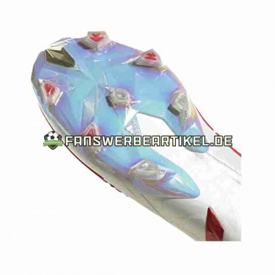 Adidas Predator EDGE FG Showdown Rot Gold Weiß Fußballschuhe