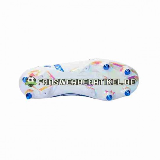 Adidas Predator EDGE SG Diamond Edge Blau Weiß Fußballschuhe