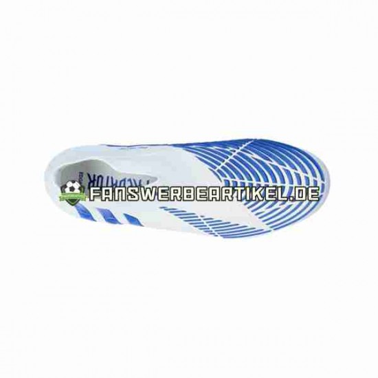 Adidas Predator EDGE SG Diamond Edge Blau Weiß Fußballschuhe