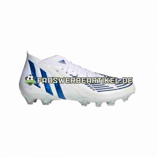 Adidas Predator EDGE.1 AG Diamond Edge Blau Weiß Fußballschuhe