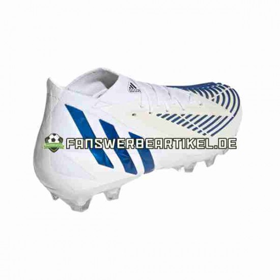 Adidas Predator EDGE.1 AG Diamond Edge Blau Weiß Fußballschuhe