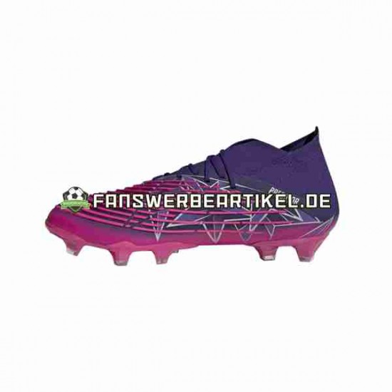 Adidas Predator EDGE.1 FG Champions Code Lila Fußballschuhe