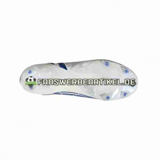 Adidas Predator EDGE.1 FG Diamond Edge Blau Weiß Fußballschuhe