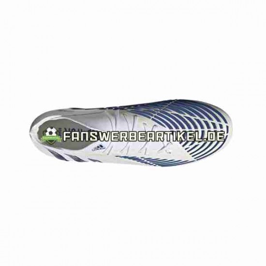 Adidas Predator EDGE.1 FG Diamond Edge Blau Weiß Fußballschuhe