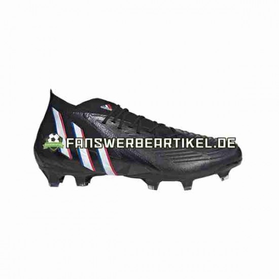 Adidas Predator EDGE.1 FG Edge of Darkness Schwarz Fußballschuhe