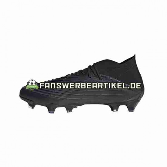 Adidas Predator EDGE.1 FG Edge of Darkness Schwarz Fußballschuhe