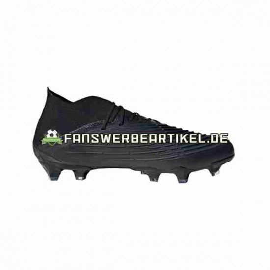 Adidas Predator EDGE.1 FG Edge of Darkness Schwarz Fußballschuhe