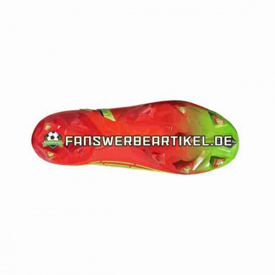 Adidas Predator EDGE.1 FG Game Data Rot Grün Fußballschuhe