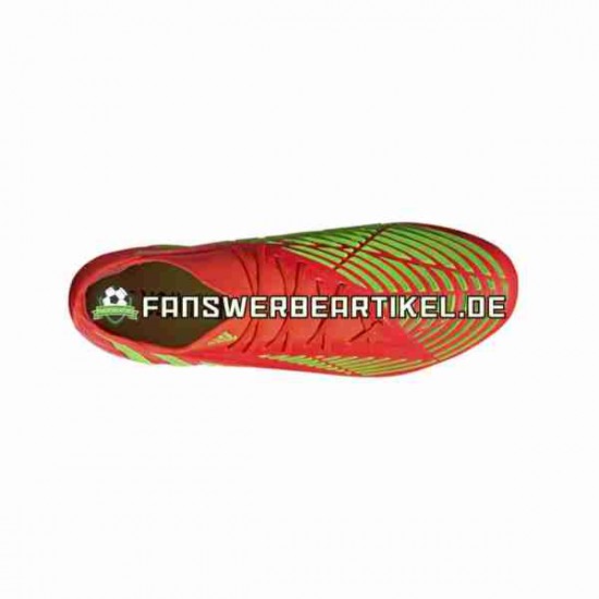 Adidas Predator EDGE.1 FG Game Data Rot Grün Fußballschuhe