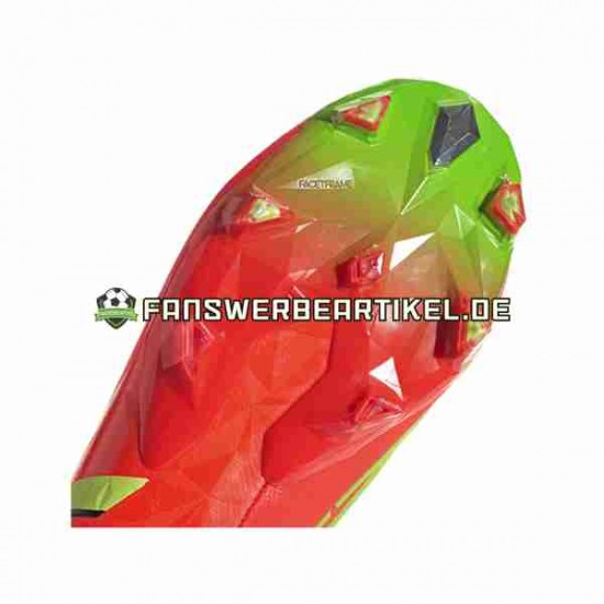 Adidas Predator EDGE.1 FG Game Data Rot Grün Fußballschuhe