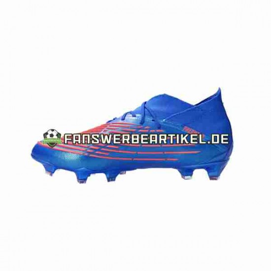 Adidas Predator EDGE.1 FG Sapphire Edge Rot Blau Fußballschuhe