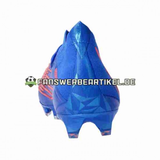 Adidas Predator EDGE.1 FG Sapphire Edge Rot Blau Fußballschuhe