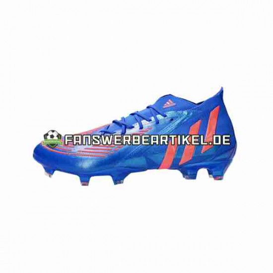 Adidas Predator EDGE.1 FG Sapphire Edge Rot Blau Fußballschuhe