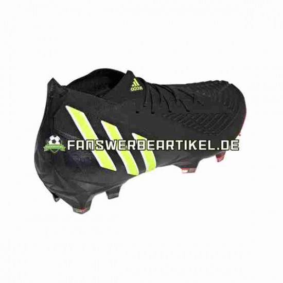 Adidas Predator EDGE.1 FG Shadowportal Gelb Schwarz Fußballschuhe