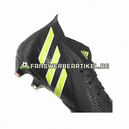 Adidas Predator EDGE.1 FG Shadowportal Gelb Schwarz Fußballschuhe