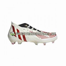Adidas Predator EDGE.1 FG Showdown Rot Gold Weiß Fußballschuhe