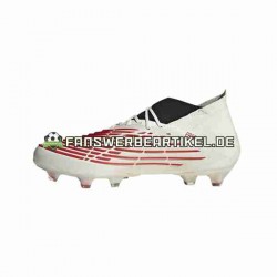 Adidas Predator EDGE.1 FG Showdown Rot Gold Weiß Fußballschuhe