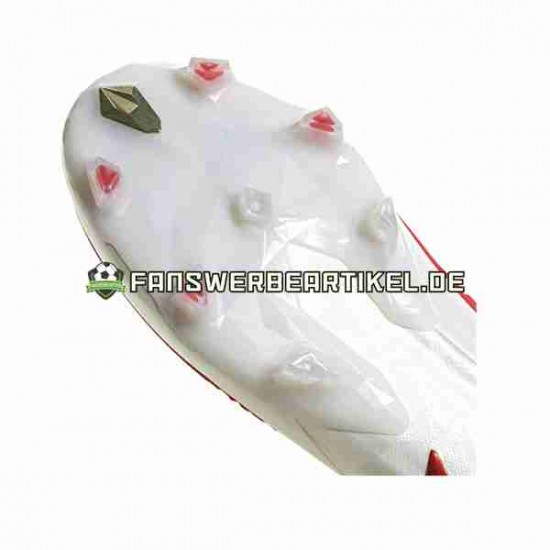 Adidas Predator EDGE.1 FG Showdown Rot Gold Weiß Fußballschuhe