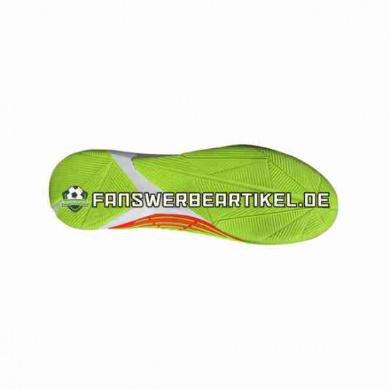 Adidas Predator EDGE.1 IN Game Data Rot Grün Fußballschuhe