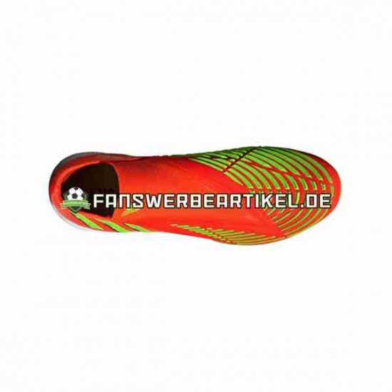 Adidas Predator EDGE.1 IN Game Data Rot Grün Fußballschuhe
