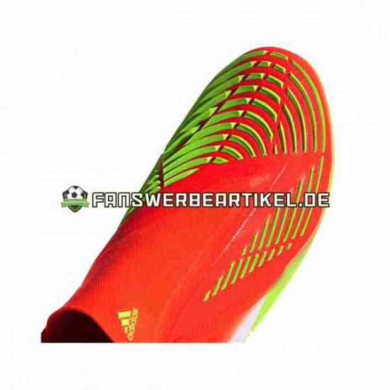 Adidas Predator EDGE.1 IN Game Data Rot Grün Fußballschuhe
