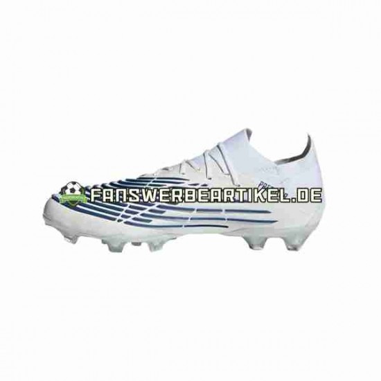Adidas Predator EDGE.1 L AG Diamond Edge Blau Weiß Fußballschuhe
