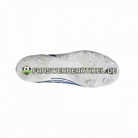 Adidas Predator EDGE.1 L AG Diamond Edge Blau Weiß Fußballschuhe
