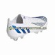 Adidas Predator EDGE.1 L AG Diamond Edge Blau Weiß Fußballschuhe