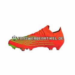 Adidas Predator EDGE.1 L AG Game Data Rot Grün Fußballschuhe