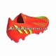 Adidas Predator EDGE.1 L AG Game Data Rot Grün Fußballschuhe