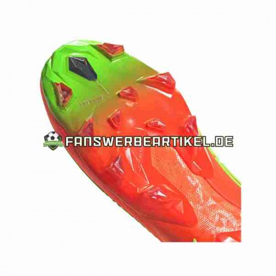 Adidas Predator EDGE.1 L AG Game Data Rot Grün Fußballschuhe