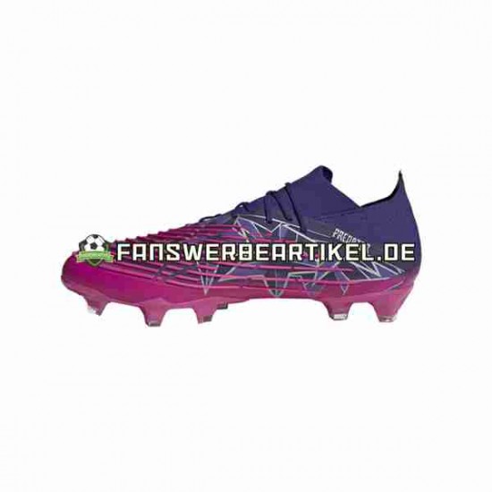 Adidas Predator EDGE.1 L FG Champions Code Lila Fußballschuhe