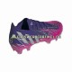 Adidas Predator EDGE.1 L FG Champions Code Lila Fußballschuhe