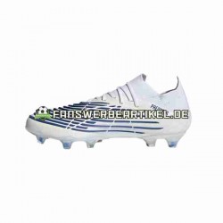 Adidas Predator EDGE.1 L FG Diamond Edge Blau Weiß Fußballschuhe