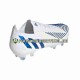 Adidas Predator EDGE.1 L FG Diamond Edge Blau Weiß Fußballschuhe
