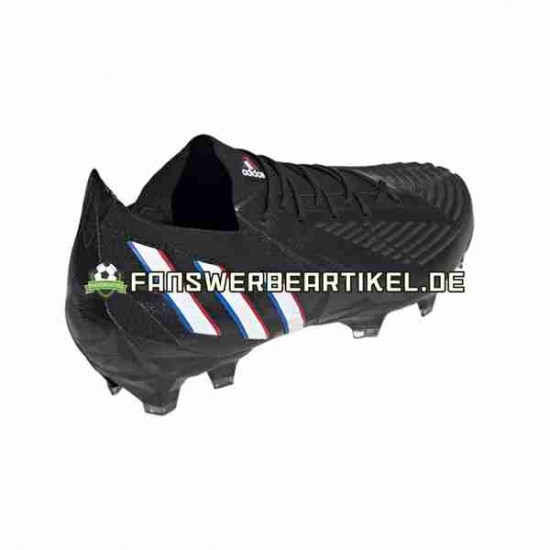 Adidas Predator EDGE.1 L FG Edge of Darkness Schwarz Fußballschuhe