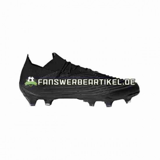 Adidas Predator EDGE.1 L FG Edge of Darkness Schwarz Fußballschuhe