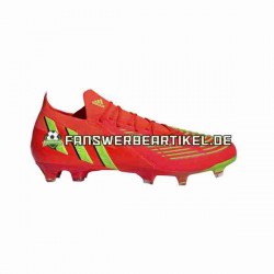 Adidas Predator EDGE.1 L FG Game Data Rot Grün Fußballschuhe