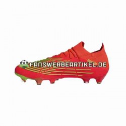 Adidas Predator EDGE.1 L FG Game Data Rot Grün Fußballschuhe