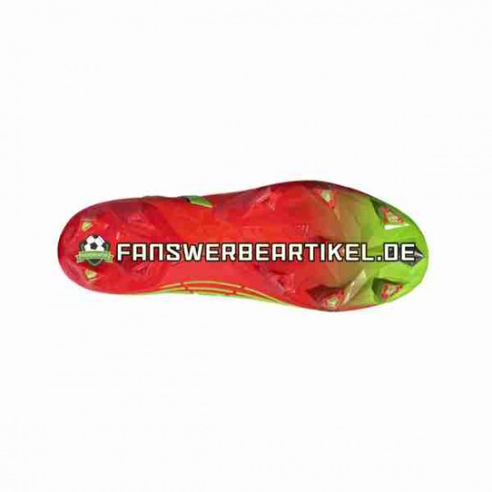 Adidas Predator EDGE.1 L FG Game Data Rot Grün Fußballschuhe