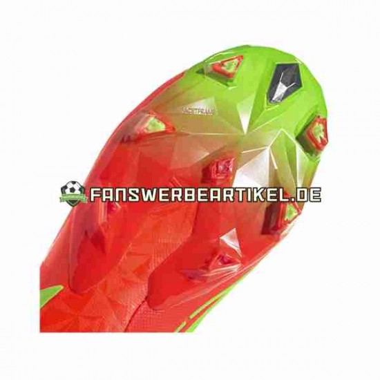 Adidas Predator EDGE.1 L FG Game Data Rot Grün Fußballschuhe