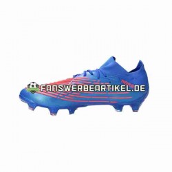 Adidas Predator EDGE.1 L FG Sapphire Edge Rot Blau Fußballschuhe