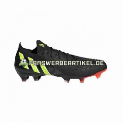 Adidas Predator EDGE.1 L FG Shadowportal Gelb Schwarz Fußballschuhe