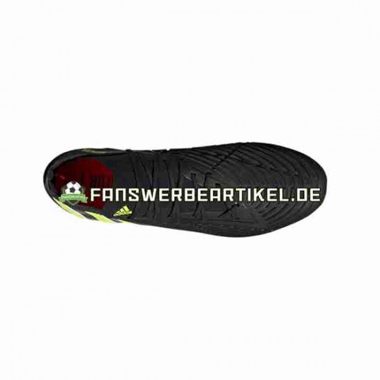 Adidas Predator EDGE.1 L FG Shadowportal Gelb Schwarz Fußballschuhe