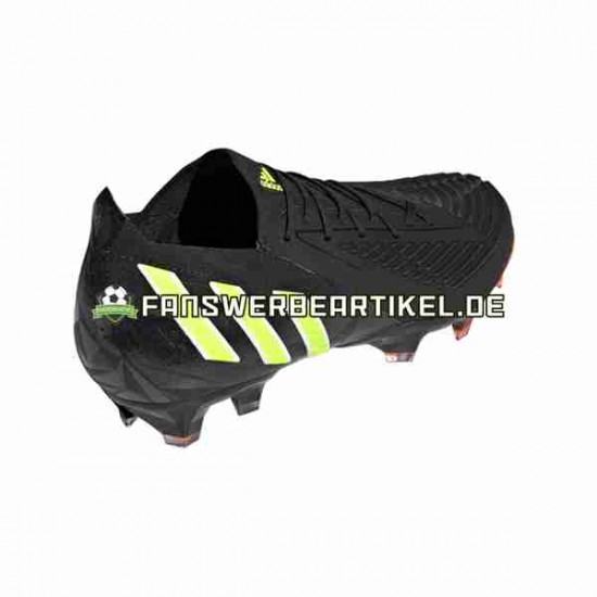 Adidas Predator EDGE.1 L FG Shadowportal Gelb Schwarz Fußballschuhe
