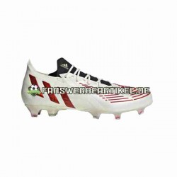 Adidas Predator EDGE.1 L FG Showdown Rot Gold Weiß Fußballschuhe