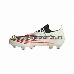 Adidas Predator EDGE.1 L FG Showdown Rot Gold Weiß Fußballschuhe