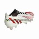 Adidas Predator EDGE.1 L FG Showdown Rot Gold Weiß Fußballschuhe