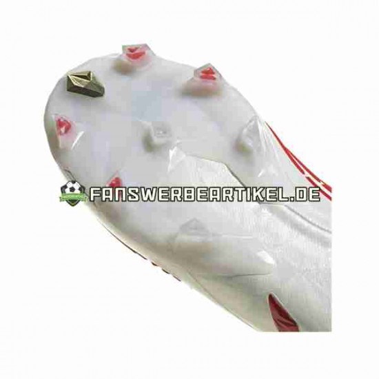 Adidas Predator EDGE.1 L FG Showdown Rot Gold Weiß Fußballschuhe