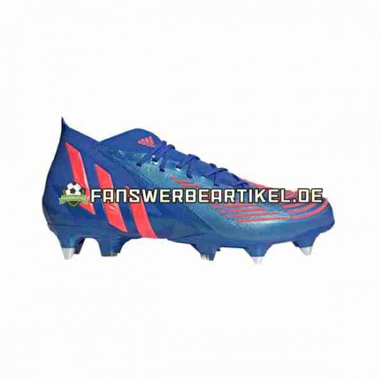 Adidas Predator EDGE.1 SG Sapphire Edge Rot Blau Fußballschuhe